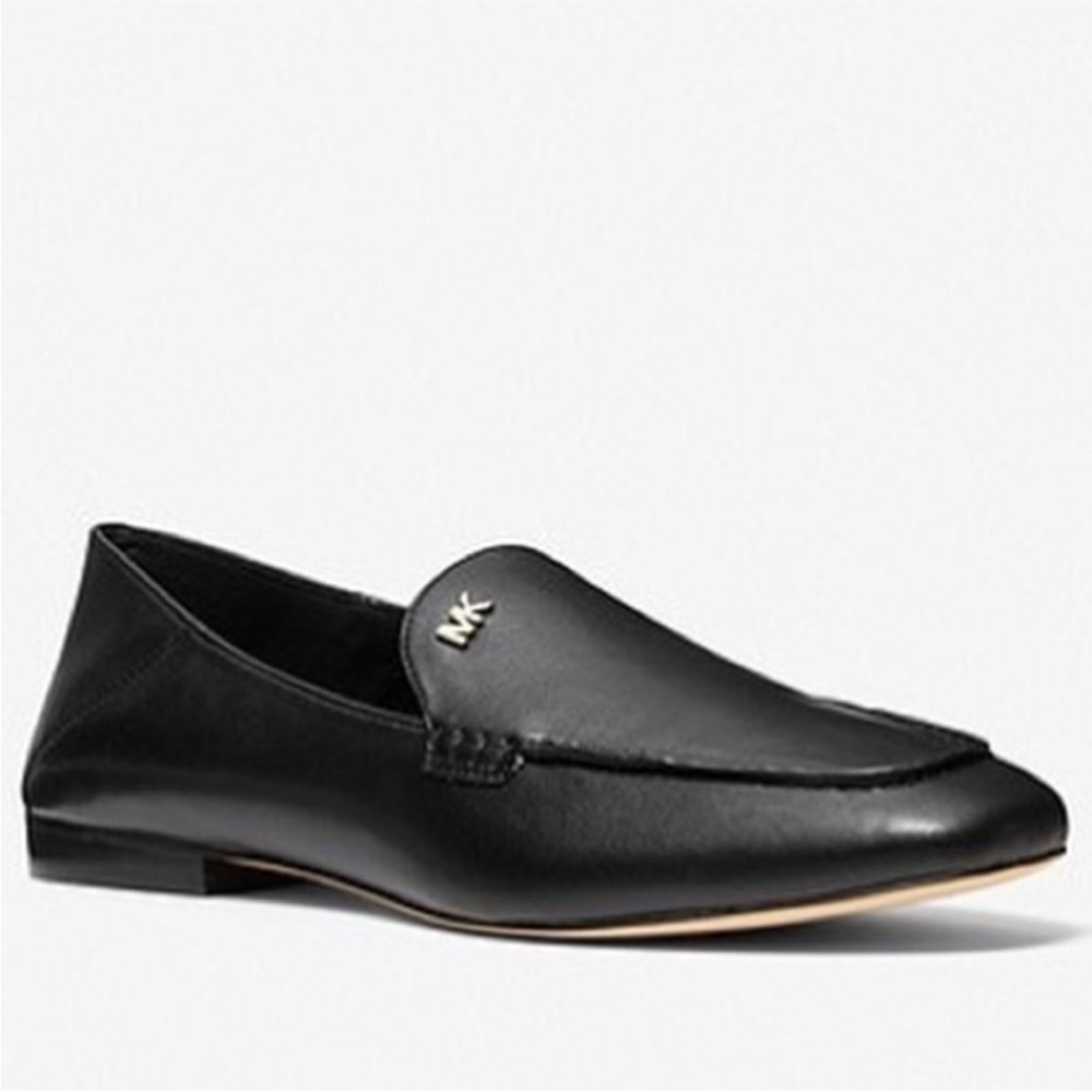 Michael Kors Cayley Leather Loafers